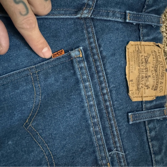 Orange Tab Levi’s - Picture 4 of 4